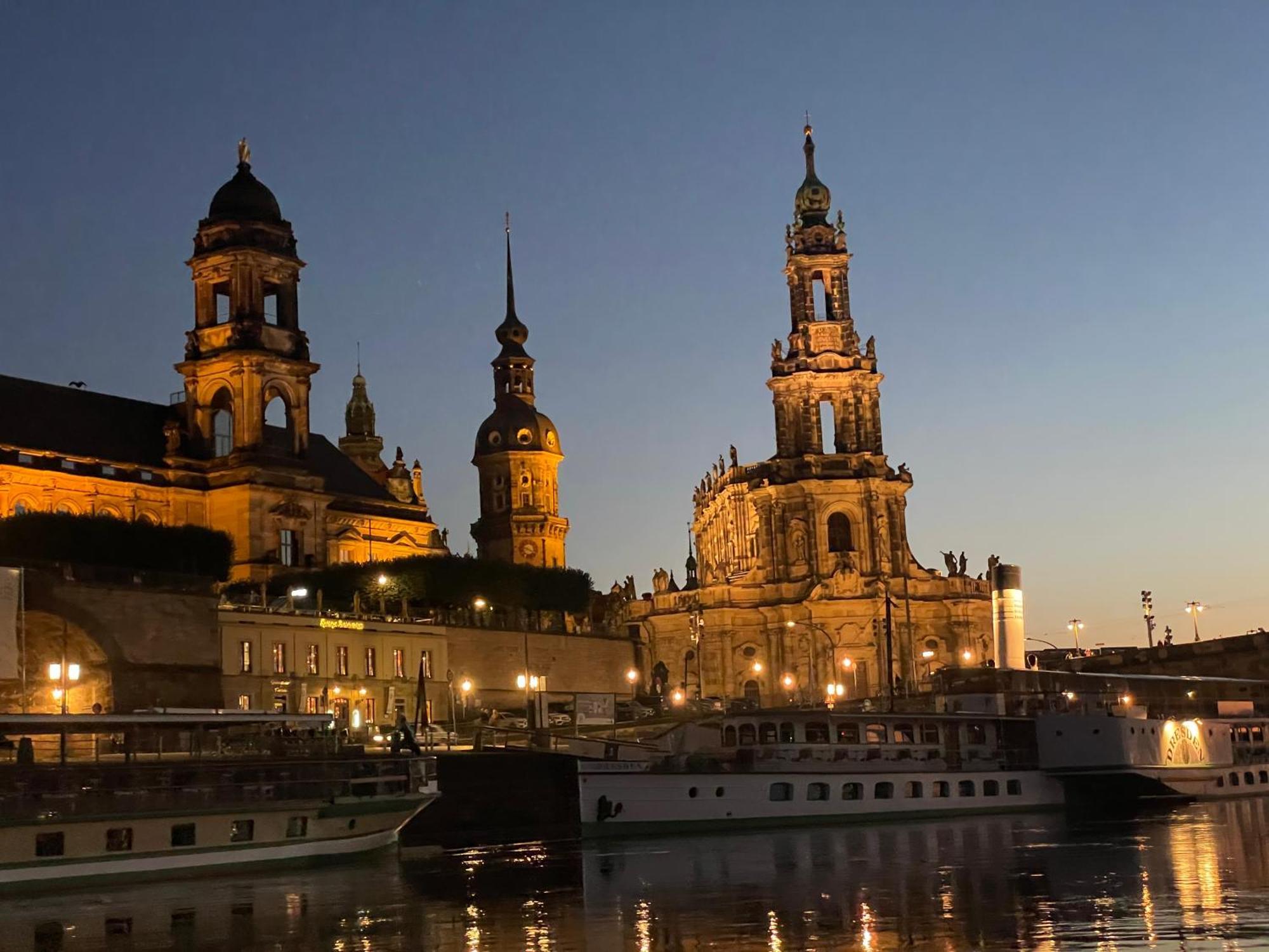 Ferienwohnungen Landeskrone Dresden Dış mekan fotoğraf