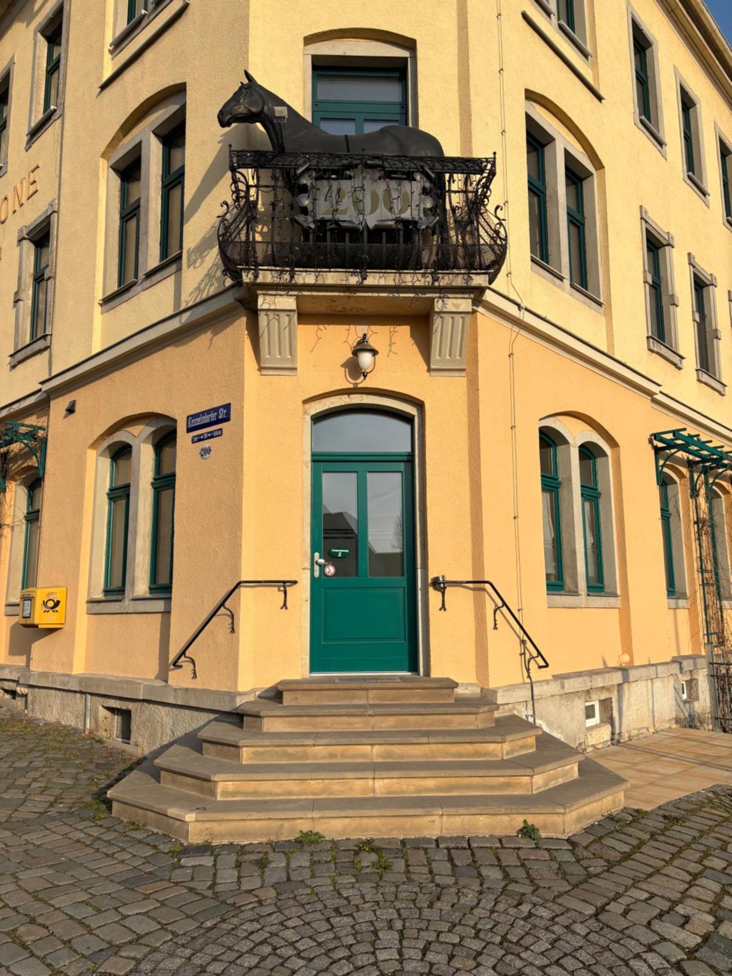 Ferienwohnungen Landeskrone Dresden Dış mekan fotoğraf