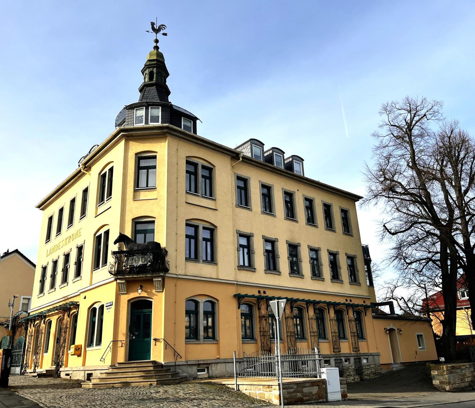 Ferienwohnungen Landeskrone Dresden Dış mekan fotoğraf